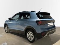 Usado VW T-Cross Life 95 CV (69 kW) 2024 Azul SUV