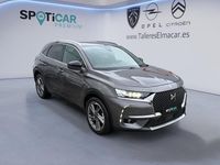 Usado DS Automobiles DS7 Crossback Grand Chic 180 CV (132 kW) 2021 Gris / plata SUV