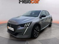 Usado Peugeot 208 Active 102 CV (75 kW) 2020 Gris Utilitario