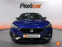 Usado Seat Leon FR 150 CV (110 kW) 2021 Azul
