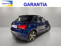 Brugt Audi A1 Sportback Ambition 122 HK (89 kW) 2014 Blå Hatchback