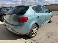 Usado Seat Ibiza Style 105 CV (77 kW) 2010 Azul Berlina