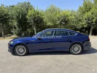 Usado Audi A5 Sportback 163 CV (119 kW) 2020 Azul Utilitario