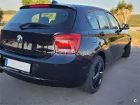 Usado BMW 116 122 CV (89 kW) 2012 Negro Utilitario