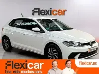 Usado VW Polo Life 95 CV (69 kW) 2021 Blanco Utilitario
