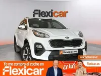 Usado Kia Sportage 136 CV (100 kW) 2021 Blanco SUV