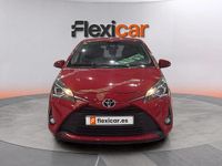 Usado Toyota Yaris Active 69 CV (50 kW) 2018 Rojo Berlina