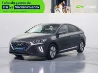 Usado Hyundai Ioniq 105 CV (77 kW) 2021 Gris Utilitario