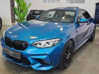 Usado BMW M2 Competition Edition 410 CV (301 kW) 2020 Azul Coupe