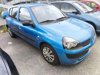 Usado Renault Clio II Expression 80 CV (58 kW) 2003 Azul Berlina