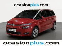 Usado Citroën Grand C4 Picasso Intensive 150 CV (110 kW) 2014 Rojo Monovolumen