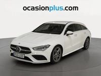 Usado Mercedes CLA220 Shooting Brake AMG 190 CV (139 kW) 2020 Blanco Familiar