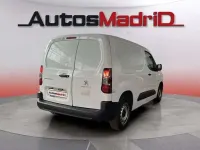 Usado Peugeot Partner Premium 99 CV (72 kW) 2021 Blanco Monovolumen