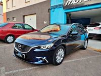 usado Mazda 6 W. 2.2de Style (navi) 110kw