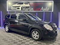 Usado Chevrolet Orlando LT 130 CV (95 kW) 2012 Negro Monovolumen