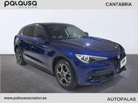Usado Alfa Romeo Stelvio Sprint 192 CV (141 kW) 2021 Azul SUV