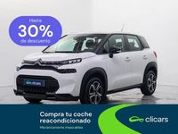Usado Citroën C3 Aircross Live 110 CV (80 kW) 2022 Blanco SUV