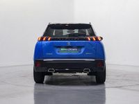 Usado Peugeot 2008 GT-line 130 CV (95 kW) 2020 Azul SUV