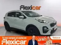 Usado Kia Sportage 115 CV (84 kW) 2019 Blanco SUV