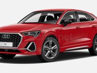 Usado Audi Q3 Sportback Sport 150 CV (110 kW) 2020 Rojo SUV