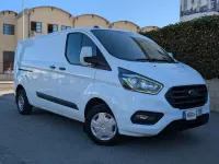 Usado Ford Transit Custom Trend 130 CV (95 kW) 2021 Blanco Van