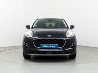 Usado Ford Puma Titanium 120 CV (88 kW) 2021 Negro SUV