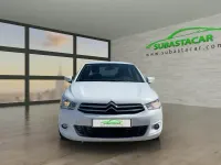 Brugt Citroën C-Elysee I Seduction 100 HK (73 kW) 2015 Hvid Sedan