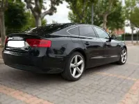 Usado Audi A5 Sportback Premium 177 CV (130 kW) 2012 Negro Utilitario