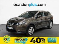 Usado Nissan Qashqai Acenta 131 CV (96 kW) 2014 Marrón SUV