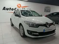 Usado Renault Mégane III Life 95 CV (69 kW) 2015 Blanco Utilitario