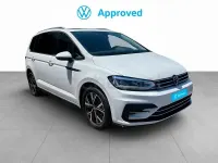 Nuevo VW Touran R-line 150 CV (110 kW) 2026 Blanco Monovolumen