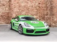 Usado Porsche Cayman 385 CV (283 kW) 2016 Blanco Coupe