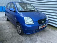 Usado Kia Picanto Active 65 CV (47 kW) 2007 Azul Utilitario
