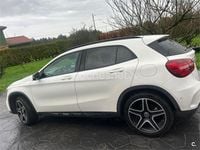 Usado Mercedes GLA200 136 CV (100 kW) 2018 Blanco SUV