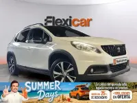 Usado Peugeot 2008 GT-line 120 CV (88 kW) 2017 Blanco SUV