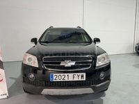 Usado Chevrolet Captiva 150 CV (110 kW) 2008 Negro SUV
