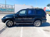 Usado Toyota Land Cruiser 163 CV (119 kW) 2004 Negro SUV