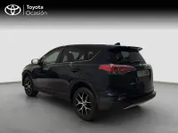 Usado Toyota RAV4 Hybrid 197 CV (144 kW) 2018 Azul SUV