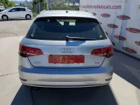 Usado Audi A3 150 CV (110 kW) 2019 Gris / plata Berlina