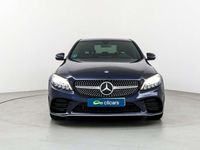 Usado Mercedes C220 194 CV (142 kW) 2020 Azul Berlina