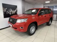 Usado Toyota Land Cruiser 177 CV (130 kW) 2020 Rojo SUV