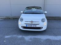 Usado Fiat 500 Lounge 69 CV (50 kW) 2019 Blanco Berlina