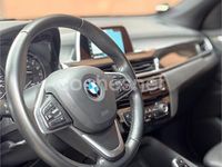 Usado BMW X1 136 CV (100 kW) 2017 Negro SUV