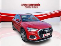 Usado Audi Q3 Advanced Plus 150 CV (110 kW) 2021 Rojo SUV