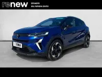 Usado Renault Captur Techno 100 CV (73 kW) 2025 Azul SUV