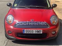 Usado Mini One D 90 CV (66 kW) 2013 Rojo Utilitario