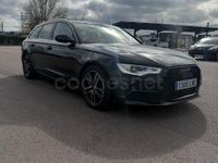 Usado Audi A6 Sport 177 CV (130 kW) 2013 Negro Familiar