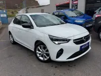 Usado Opel Corsa Ultimate 100 CV (73 kW) 2022 Blanco Utilitario