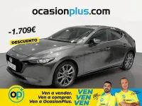Usado Mazda 3 122 CV (89 kW) 2020 Gris / plata Berlina