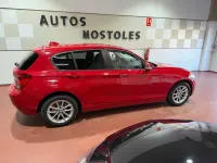 Käytetty BMW 118 143 HP (105 kW) 2014 Punainen Viistoperä